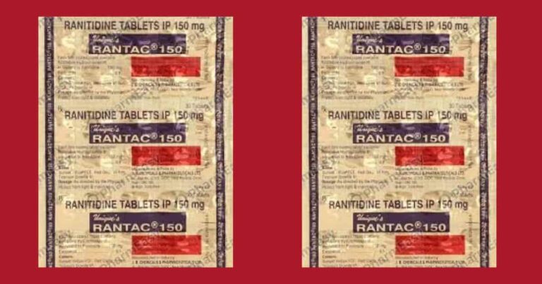 ranitidine 150 mg tablet-दो पैक टैबलेट का चित्र