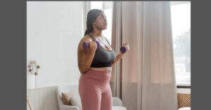 चित्र में महिला और Motapa kaise badhaye