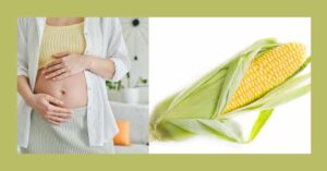 चित्र में-क्या गर्भवती महिला भुट्टा खा सकती है?