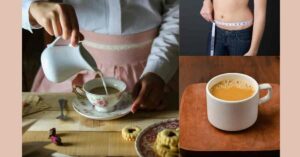 चित्र दूध वाली चाय