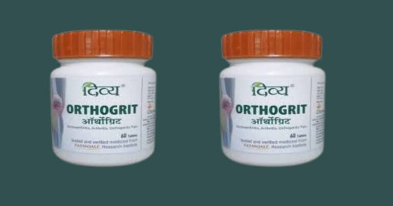 पतंजलि दिव्य ऑर्थोग्रिट