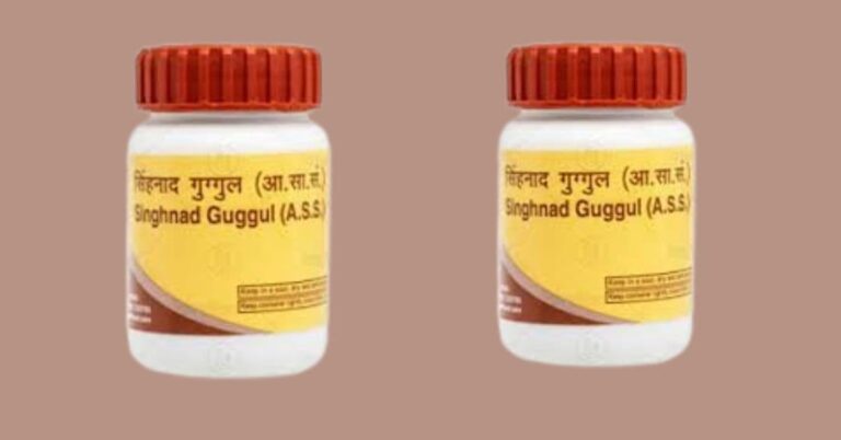 सिंहनाद गुग्गुल के दो डिब्बे